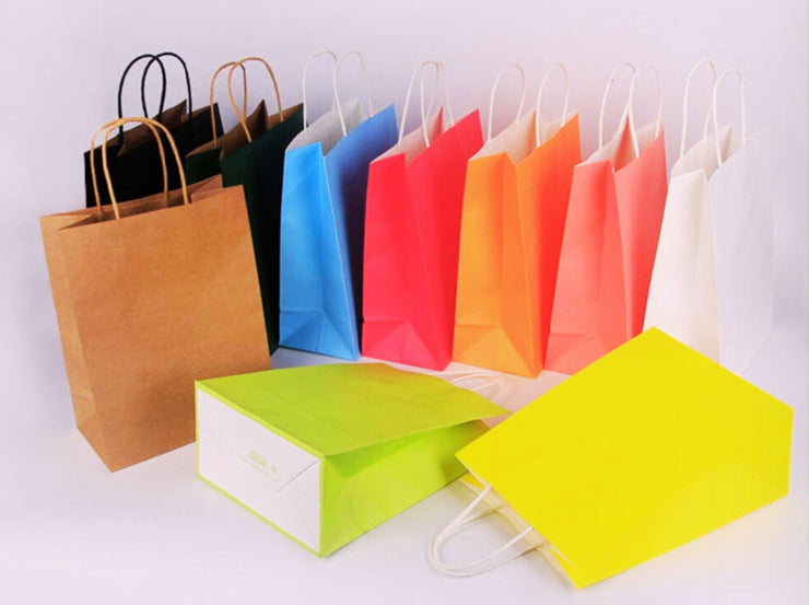 KRAFT MEDIUM PAPER BAGS