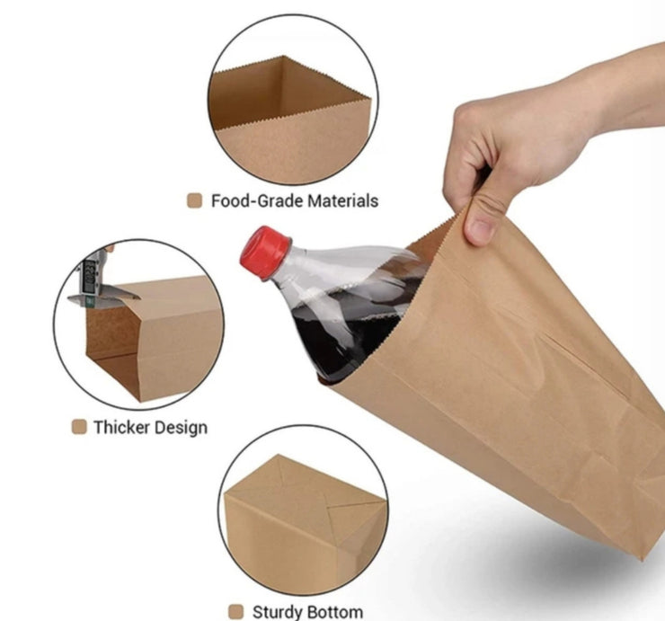 Single Bottle Paper Bags