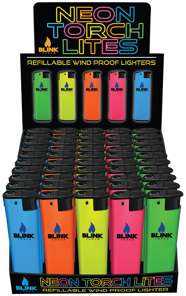 BLINK NEON WINDPROOF TORCH LIGHTER